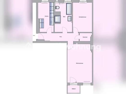 Wohnung zur Miete Tauschwohnung 946 € 2,5 Zimmer 64 m² 4. Geschoss Mariendorf Tempelhof-Schöneberg 12105