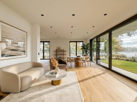 Terrassenwohnung zum Kauf - Neubau provisionsfrei 2.700.000 € 4 Zimmer 235,7 m² EG frei ab sofort Scharfenberger Straße 26e Konradshöhe Berlin 13505