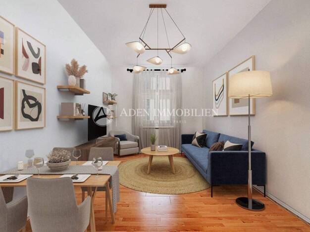 Wohnung zum Kauf 240.000 € 2 Zimmer 46,2 m² 3. Geschoss Berlinerstr. 126 Wilmersdorf Berlin 10713