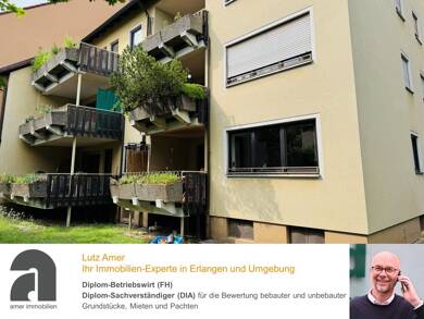 Wohnung zur Miete 830 € 3 Zimmer 85,4 m² Erlangen 91054