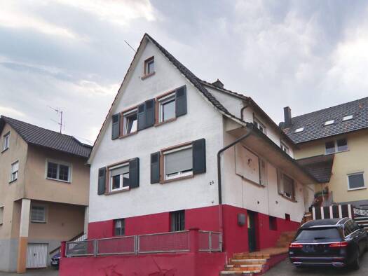 Wohnung zum Kauf 269.000 € 8 Zimmer 156 m² 2 Geschosse frei ab 01.06.2026 Waldstraße 26 Sulz Lahr/Schwarzwald 77933