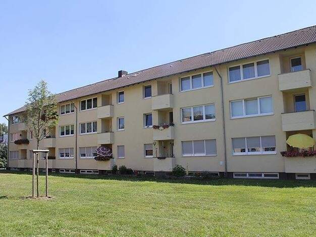 Wohnung zur Miete 449 € 3,5 Zimmer 67 m² 2. Geschoss Tilsiter Straße 27 Erle Gelsenkirchen 45891
