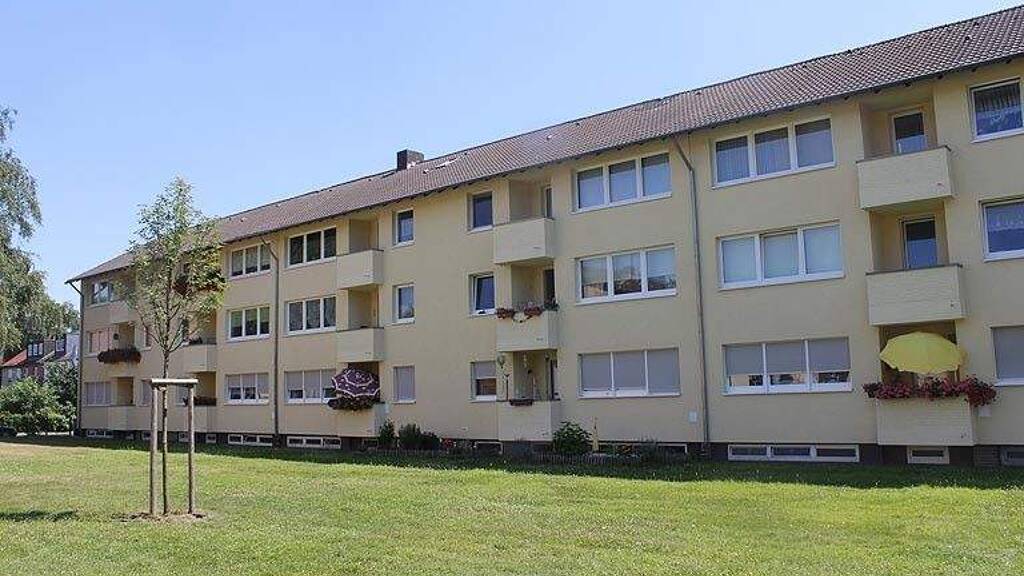 Wohnung zur Miete 449 € 3,5 Zimmer 67 m² 2. Geschoss Tilsiter Straße 27 Erle Gelsenkirchen 45891