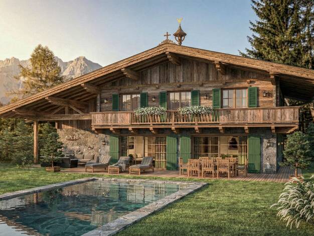Einfamilienhaus zum Kauf 2.990.000 € 5 Zimmer 308 m² 1.185 m² Grundstück Kitzbühel 6370