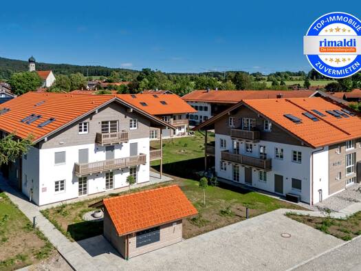 Wohnung zur Miete - Erstbezug 2.200 € 4 Zimmer 107 m² 1. Geschoss Angerweg 19b Oberwarngau Warngau 83627