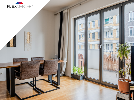 Wohnung zum Kauf 499.500 € 2 Zimmer 56 m² 2. Geschoss Döringstraße 6 Friedrichshain Berlin 10245