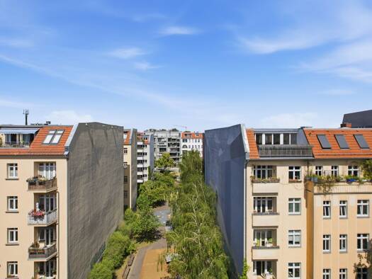 Wohnung zum Kauf 379.000 € 2 Zimmer 60 m² 5. Geschoss Prenzlauer Berg Pankow 10439