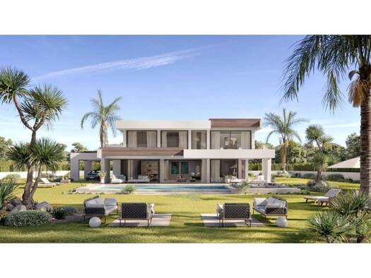 Chalet zum Kauf - Erstbezug 1.650.000 € 4 Zimmer 231 m² 1.064 m² Grundstück Manilva 29691