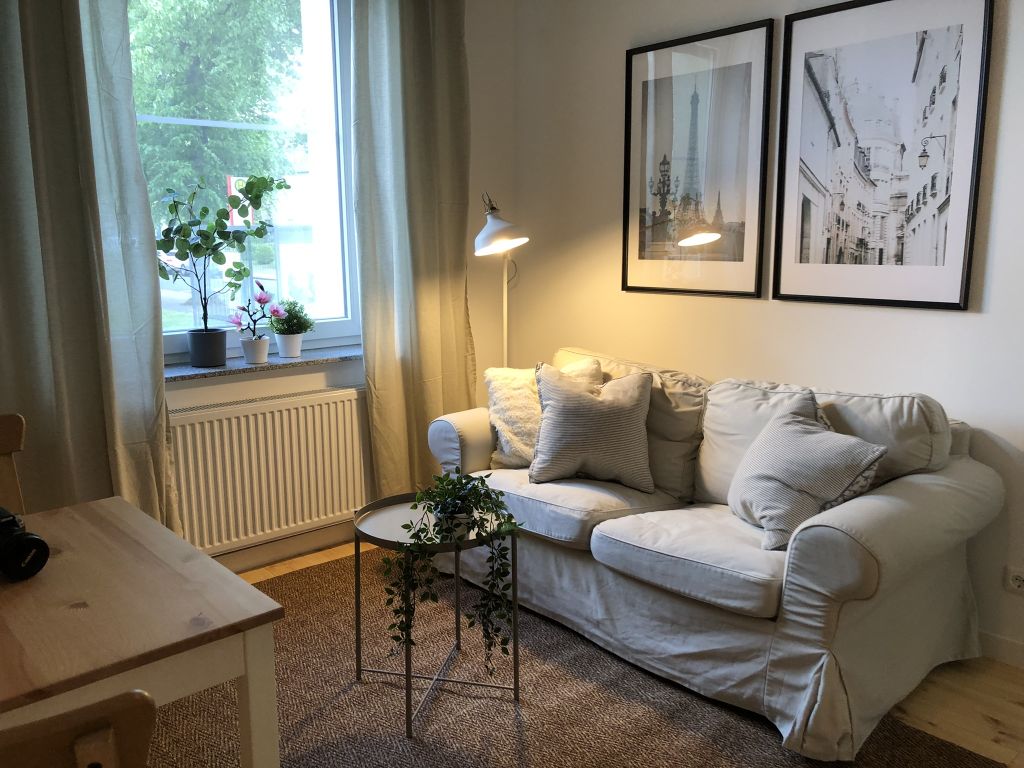 Wohnung zur Miete Wohnen auf Zeit 1.338 € 2 Zimmer 35 m²<br/>Wohnfläche 01.12.2024<br/>Verfügbarkeit Rüttersweg Bürrig Leverkusen 51371