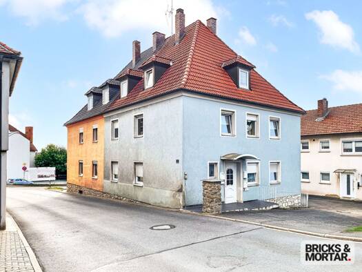 Mehrfamilienhaus zum Kauf 229.000 € 10 Zimmer 170 m² 150 m² Grundstück Friedrich-Ebert-Str. 74 Schney Lichtenfels / Schney 96215