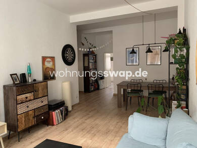 Studio zur Miete Tauschwohnung 588 € 2 Zimmer 63 m² 2. Geschoss Reudnitz-Thonberg Leipzig-04317 4317