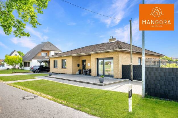 Bungalow zum Kauf 399.000 € 5 Zimmer 150,3 m² 1.000 m² Grundstück frei ab 01.09.2025 Botterdamm 6 Dibbersen Thedinghausen / Dibbersen 27321