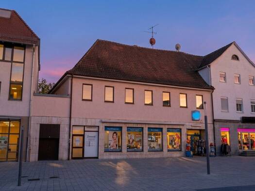 Lagerhalle zur Miete 7.000 € 400 m² Lagerfläche Reithausplatz 3 Mitte Ludwigsburg 71634