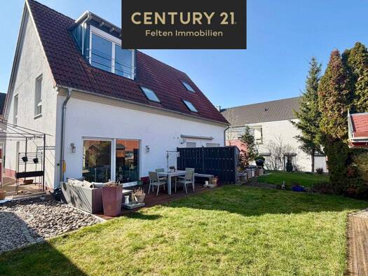 Doppelhaushälfte zum Kauf 525.000 € 5 Zimmer 119 m² 220 m² Grundstück Nieder-Saulheim Saulheim 55291