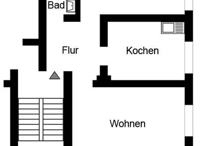 Wohnung zur Miete 519 € 2 Zimmer 62 m² 1. Geschoss frei ab 30.04.2026 Holdenweg 17 Altendorf Essen 45143