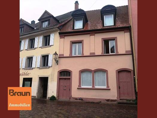 Wohnung zur Miete 490 € 2 Zimmer 55 m² EG Villingen Villingen-Schwenningen 78050