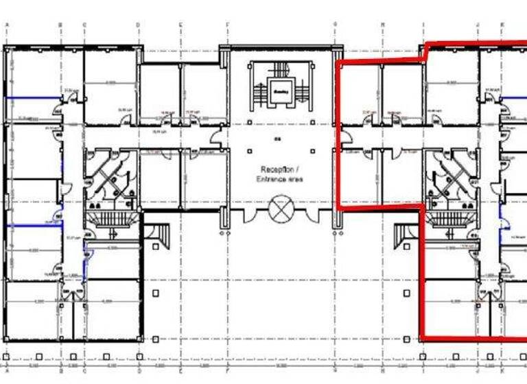 Bürofläche zur Miete provisionsfrei 9 € 410 m² Bürofläche teilbar ab 410 m² Ober-Eschbach Bad Homburg v d Höhe 61352