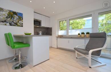 Wohnung zur Miete Wohnen auf Zeit 1.090 € 1 Zimmer 26 m² frei ab 01.07.2025 Sindelfingen 4 Sindelfingen 71065