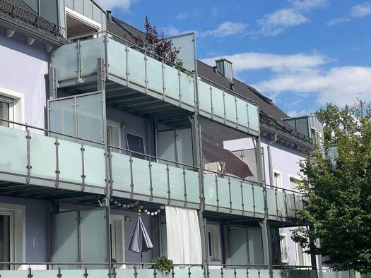 Wohnung zum Kauf 225.000 € 2,5 Zimmer 61 m² 3. Geschoss frei ab sofort Ganghoferstraße 12 Achdorf Landshut 84036