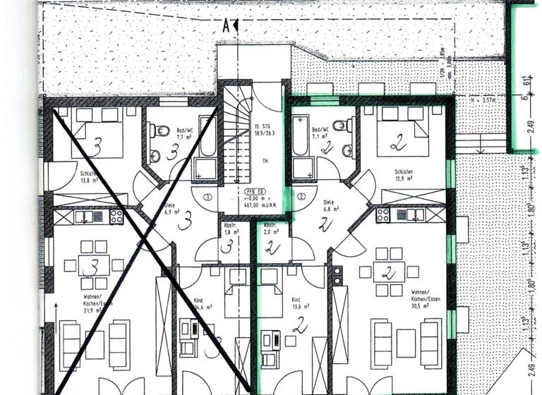 Wohnung zum Kauf 435.000 € 3 Zimmer 75 m² EG Pfaffenhofen a d Ilm Pfaffenhofen an der Ilm 85276