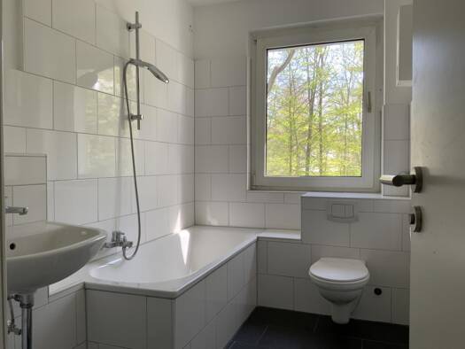 Wohnung zur Miete 399 € 3 Zimmer 51,8 m² 1. Geschoss Wallheckenweg 12 Hassel Gelsenkirchen 45896