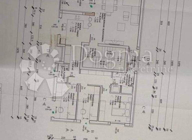Wohnung zum Kauf 320.000 € 4 Zimmer 90 m² 2. Geschoss Vir