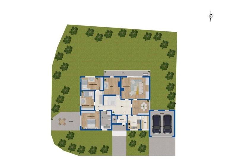 Einfamilienhaus zum Kauf 462.000 € 8 Zimmer 150 m² 835 m² Grundstück Wemding 86650