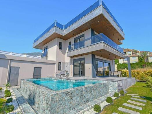 Villa zum Kauf 1.050.000 € 5 Zimmer 260 m² 480 m² Grundstück Jasmin Park Evleri Içi Yolu Kargicak 07460