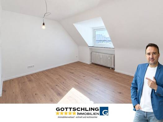 Wohnung zur Miete 430 € 2 Zimmer 36 m² 3. Geschoss Mörikestr. 27 Südviertel Essen 45128