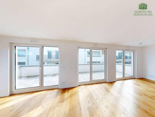 Penthouse zur Miete - Erstbezug 1.695 € 4 Zimmer 109,1 m² 2. Geschoss Darmstädter Straße 8a Bickenbach 64404