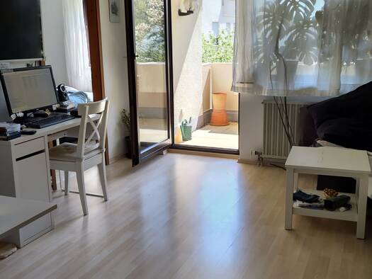 Wohnung zur Miete 650 € 1,5 Zimmer 52 m² Geschoss 1/5 frei ab 15.06.2026 Ursrainer Ring 103 Wanne Tübingen 72076