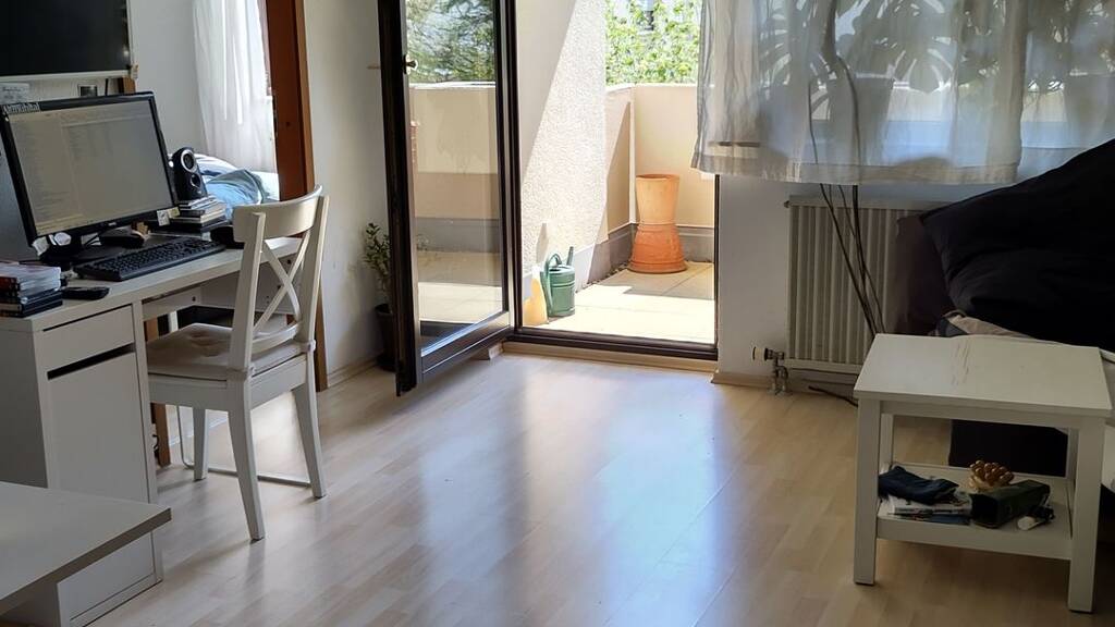 Wohnung zur Miete 650 € 1,5 Zimmer 52 m² Geschoss 1/5 frei ab 15.06.2026 Ursrainer Ring 103 Wanne Tübingen 72076