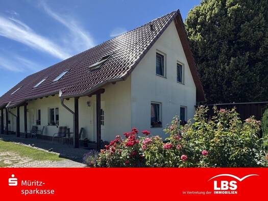 Mehrfamilienhaus zum Kauf provisionsfrei 455.000 € 8 Zimmer 224 m² 1.105 m² Grundstück Jürgenshof Alt Schwerin 17214
