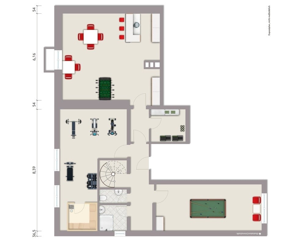 Wohnung zum Kauf 430.000 € 4 Zimmer 134 m²<br/>Wohnfläche Bergheim Duisburg 47228