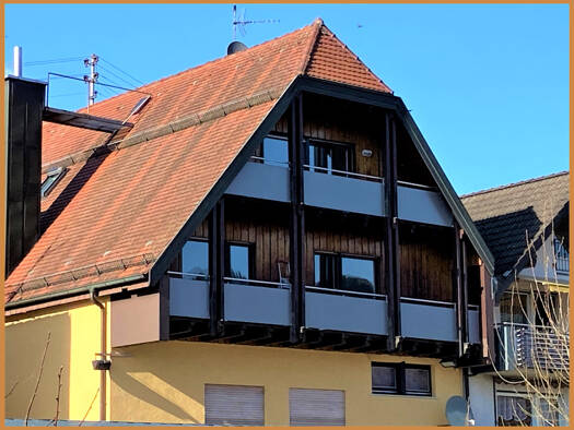 Wohnung zur Miete 670 € 2 Zimmer 74,1 m² 2. Geschoss Zell Zell am Harmersbach 77736