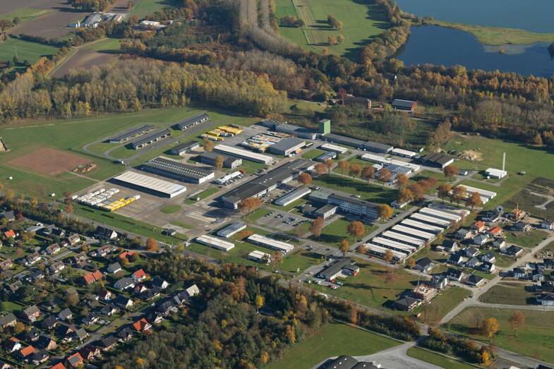 Halle/Industriefläche zur Miete provisionsfrei 3,45 € 850 m² Lagerfläche teilbar ab 400 m² Mastholter Str. 332-334 Lipperbruch Lippstadt 59558