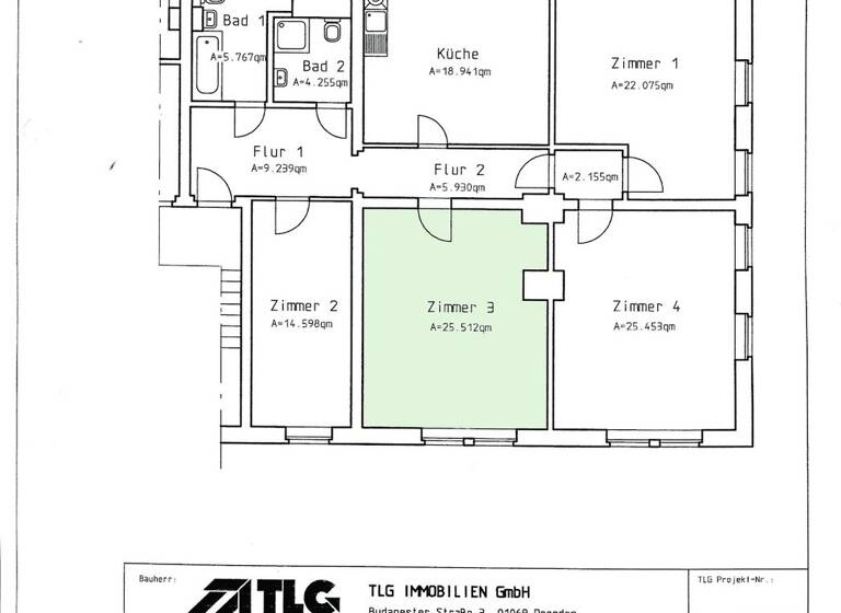 Studio zur Miete 185 € 1 Zimmer 37,1 m² 4. Geschoss Ernst-Thälmann-Straße 134 Senftenberg 01968
