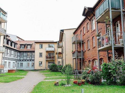 Wohnung zur Miete 790 € 2 Zimmer 78,4 m² 2. Geschoss frei ab sofort Altstadt Stralsund 18439