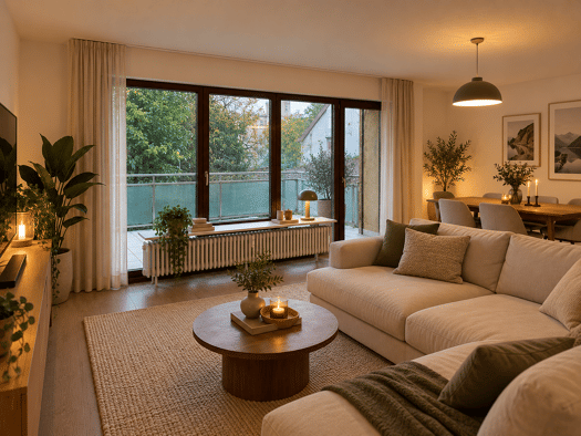 Wohnung zur Miete 1.100 € 2 Zimmer 65 m² Geschoss 1/3 frei ab 01.11.2026 Kalleestraße 6 Feuerbach Stuttgart 70469