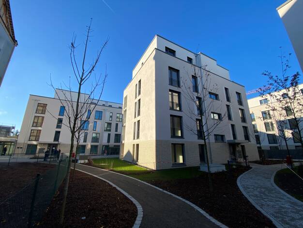 Wohnung zum Kauf - Neubau provisionsfrei 523.500 € 3 Zimmer 78,3 m² 1. Geschoss Weinheim 69469