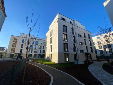 Wohnung zum Kauf - Neubau provisionsfrei 523.500 € 3 Zimmer 78,3 m² 1. Geschoss Weinheim Weinheim 69469