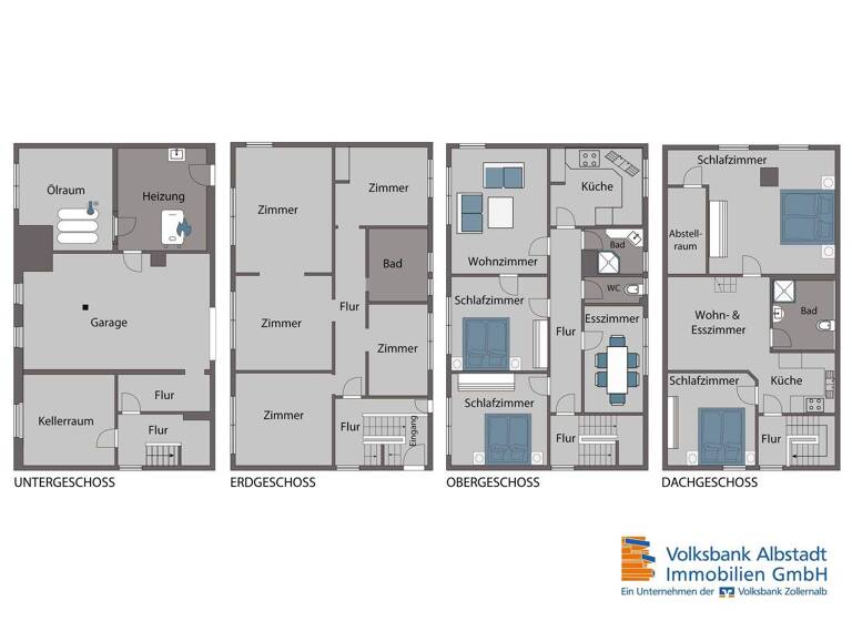 Einfamilienhaus zum Kauf 229.000 € 12 Zimmer 238 m² 288 m² Grundstück Tailfingen Albstadt 72461