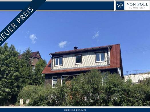 Einfamilienhaus zum Kauf 72.900 € 4 Zimmer 135 m² 3.221 m² Grundstück Tanne 38875