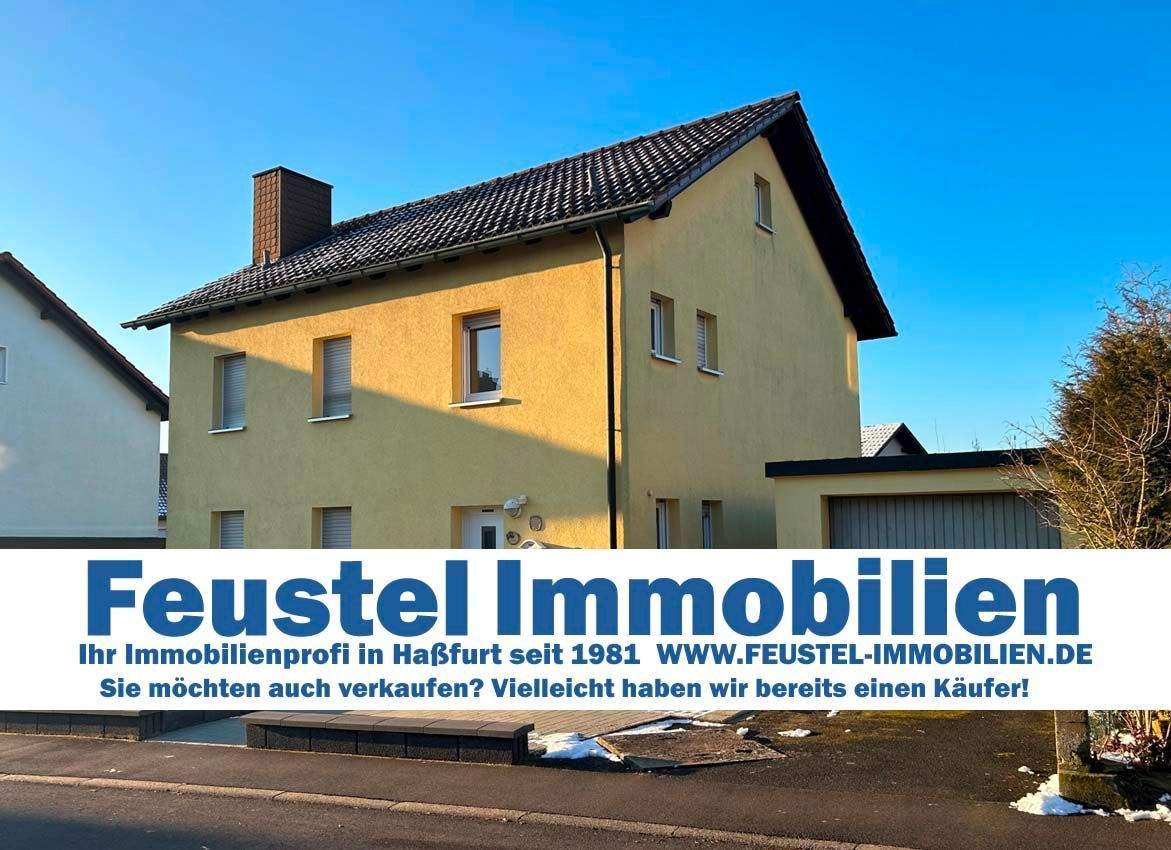 Immobilie in Schonungen - Schonungen OT - SOFORT VERFÜGBAR – Gemütlich wohnen mit schönem Grundstück – optimal für Ihre Familie! - Bild 0