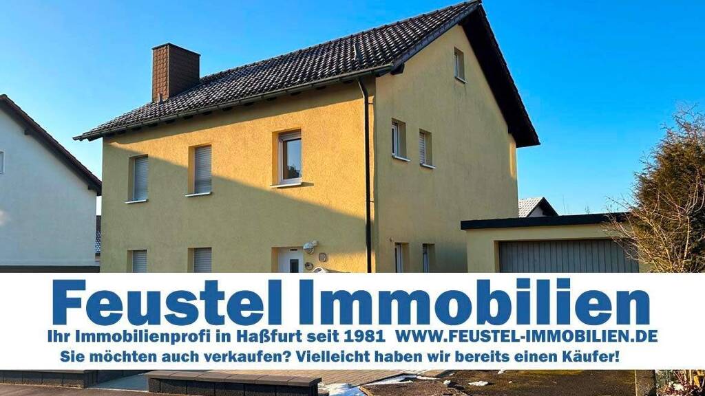 Einfamilienhaus zum Kauf 215.000 € 5 Zimmer 110 m² 530 m² Grundstück frei ab sofort Abersfeld Schonungen 97453