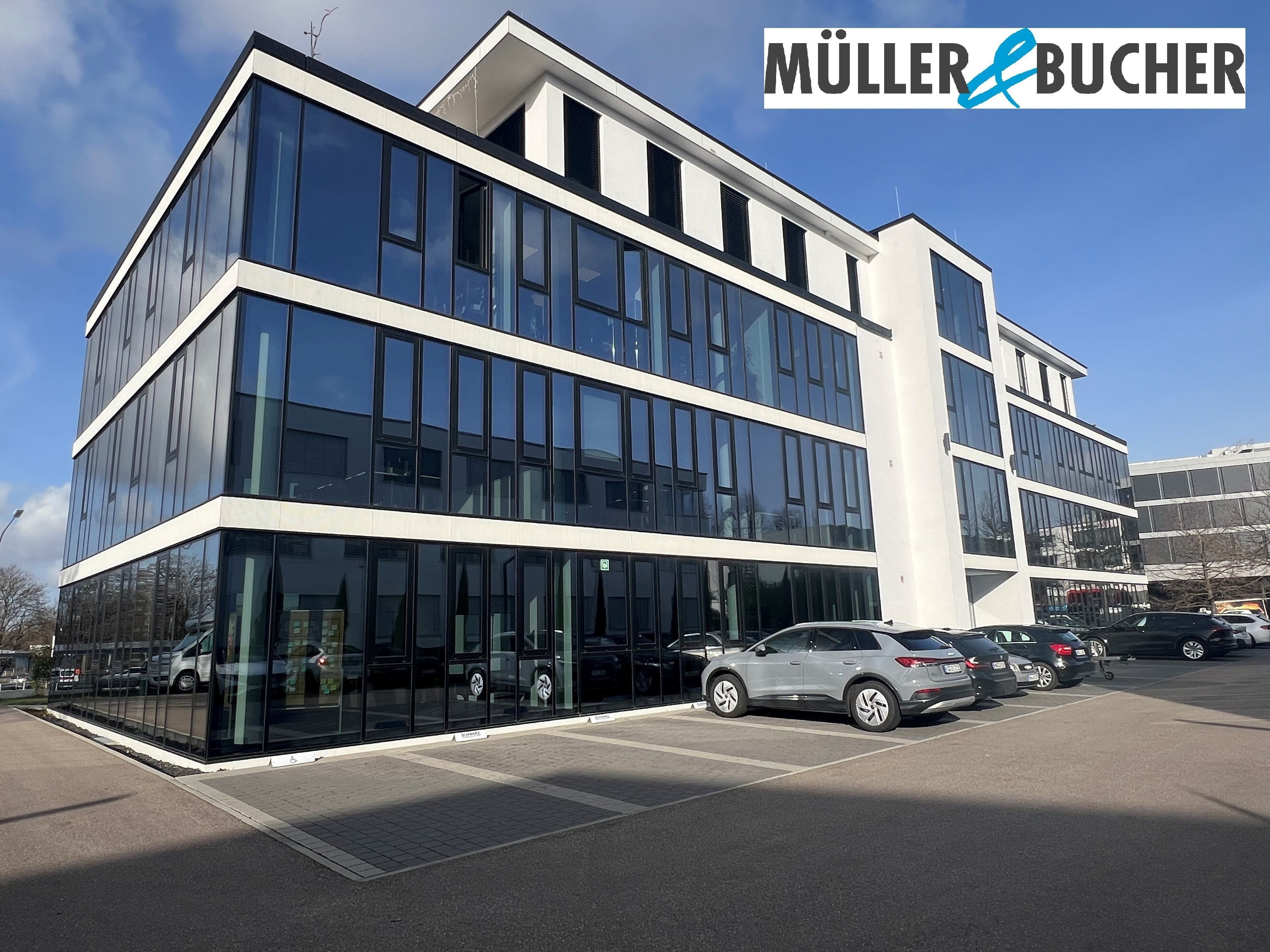 Bürofläche zur Miete 13 € 286 m²<br/>Bürofläche Südbahnhof / John-F.-Kennedy-Siedlung Heilbronn 74074