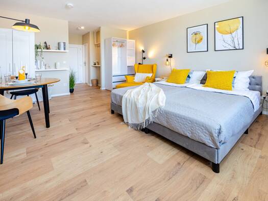 Wohnung zur Miete auf Zeit 1.350 € 1 Zimmer 29,2 m² frei ab 01.09.2026 Sprendlingen Dreieich 63303