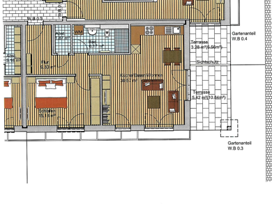 Wohnung zur Miete 850 € 2 Zimmer 68,5 m² EG frei ab 01.11.2025 Senden 89250