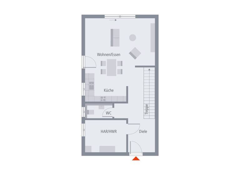 Doppelhaushälfte zum Kauf 744.800 € 4 Zimmer 122,7 m² 804 m² Grundstück Stelle 21435