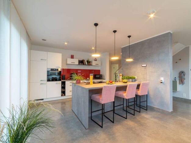 Einfamilienhaus zum Kauf 982.150 € 6 Zimmer 218,3 m² 675 m² Grundstück Niederweiler Müllheim 79379